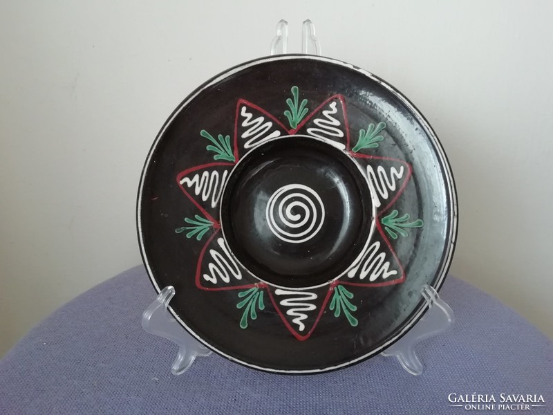 Retro ceramic wall plate, decorative plate
