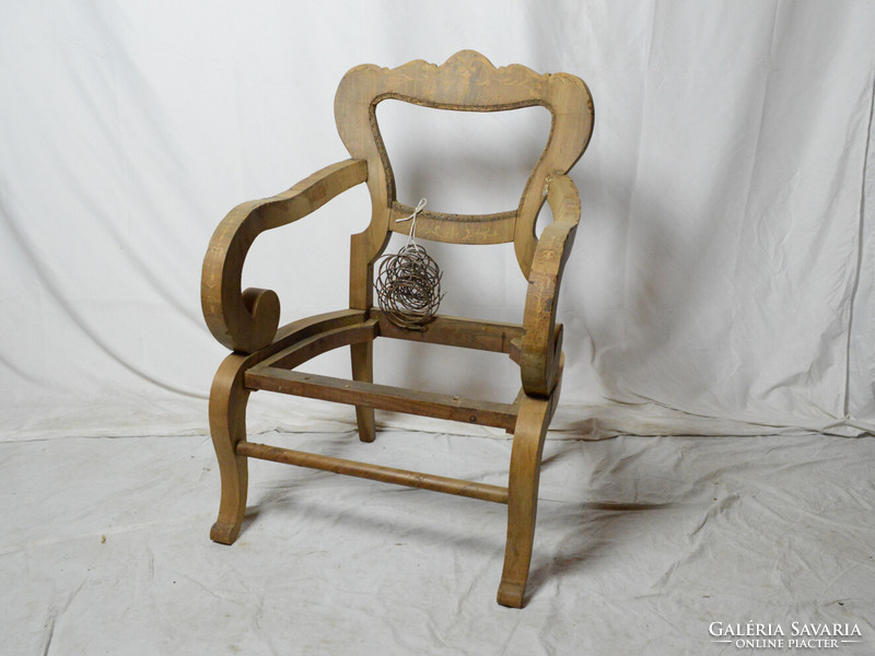 Antique bieder armchair (original)