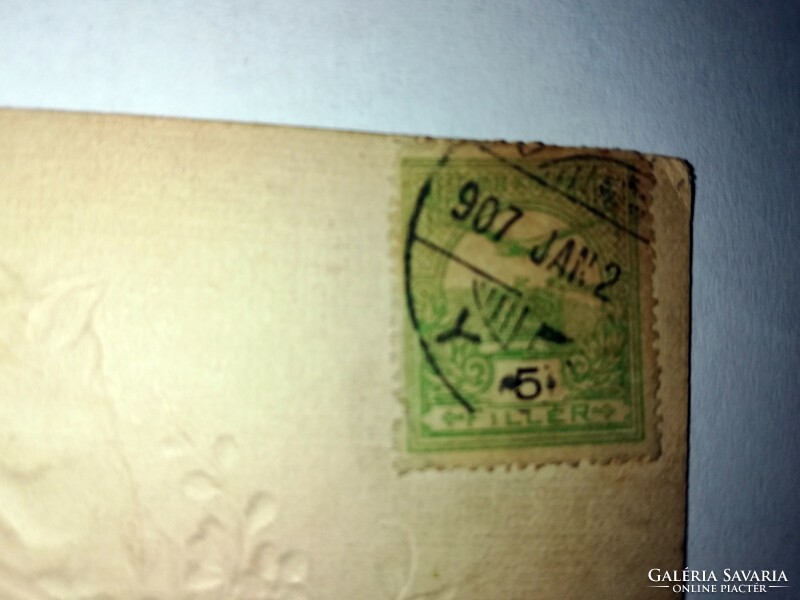 1907. Dombornyomott BUÉK képeslap   299.