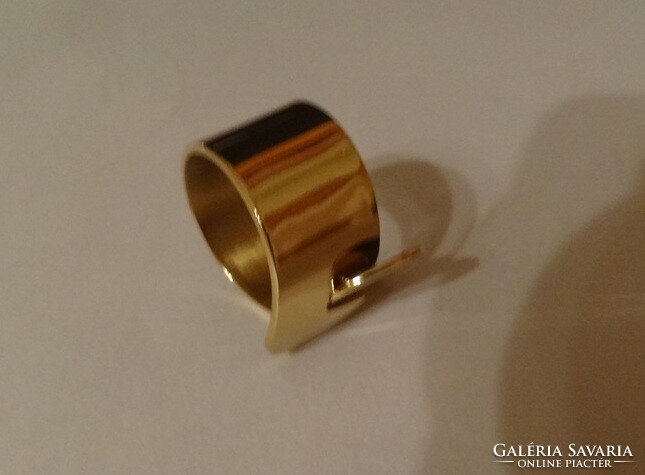 Viktoria walls American brand medical metal ring shines beautifully in a special style, 14 carat gold-plated