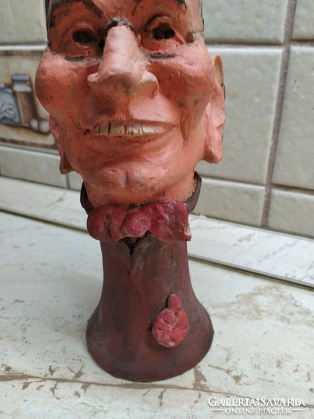 Ceramic statue of a well-known politician for sale!