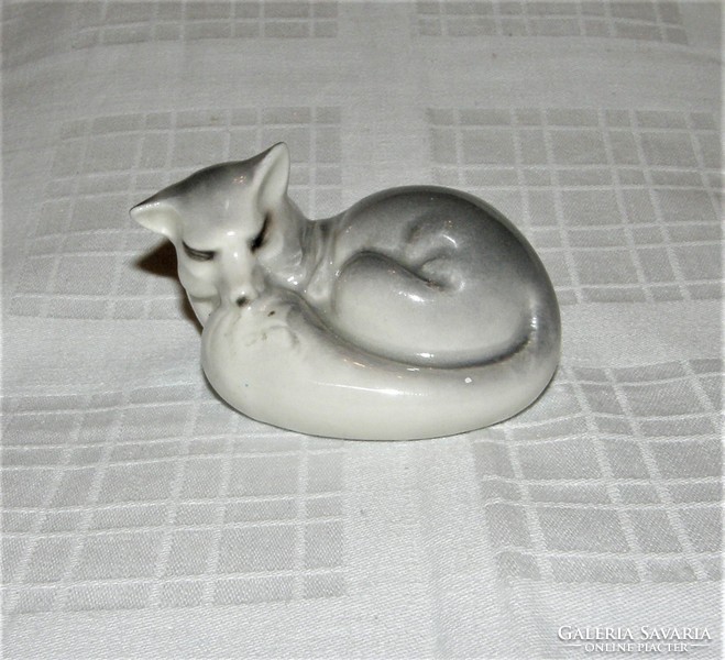 Wolf rare porcelain figurine
