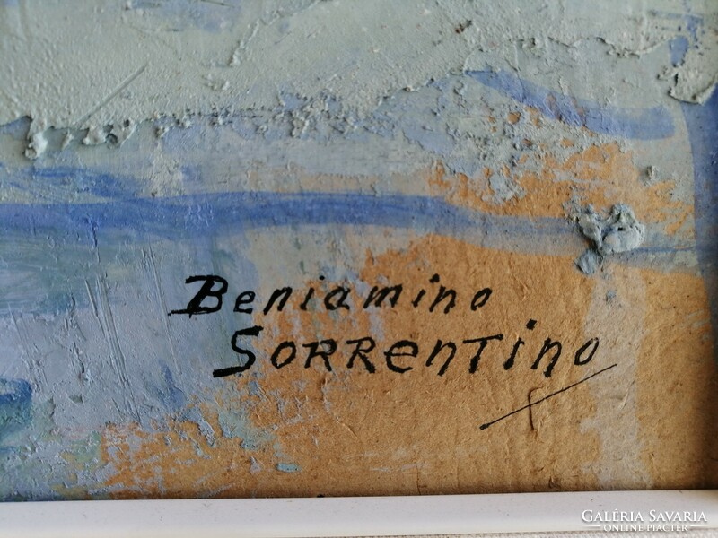 BENIAMINO SORRENTINO  -  MEDITERRÁN PARKRÉSZLET