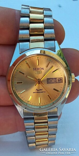 Seikon 5 men's watch