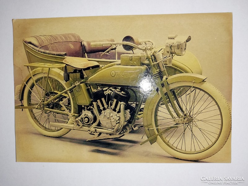 Antique Indian motorcycle 292.