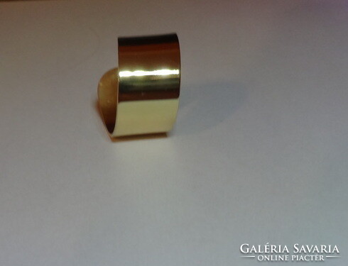 Viktoria walls American brand medical metal ring shines beautifully in a special style, 14 carat gold-plated