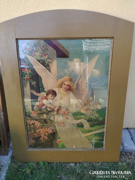 Saint image, picture frame for sale!