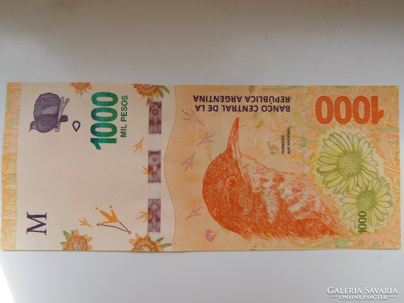 Argentina 1000 pesos 2019 oz