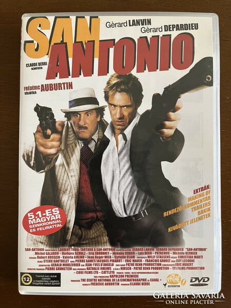 SAN ANTONIO - DVD