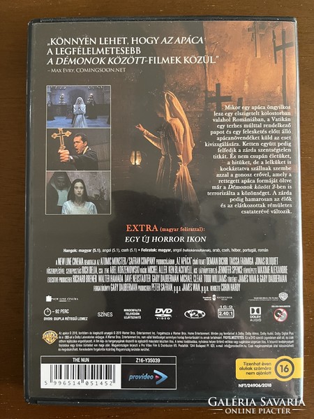 The nun - DVD