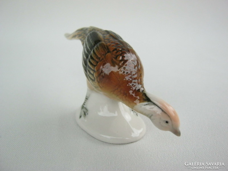 Volkstedt porcelain pheasant