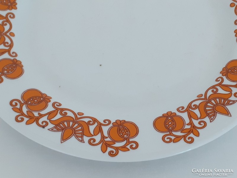 Retro Alföldi porcelán kis tányér 2 db