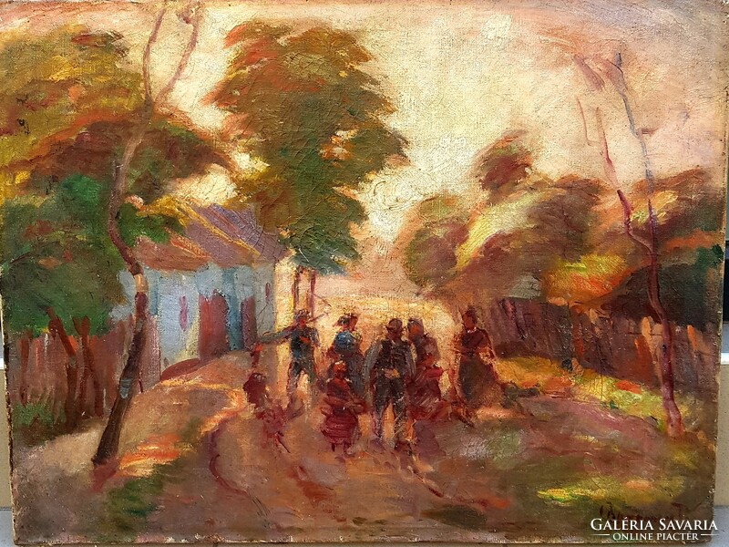 István Darvassy Vitéz (1888-1960): on his way home