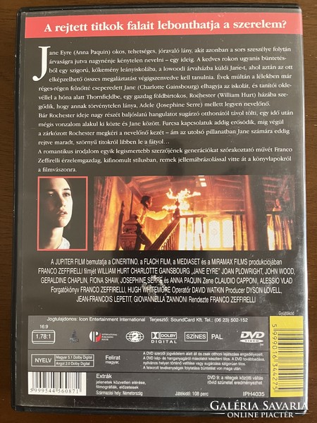 Jane eyre - dvd