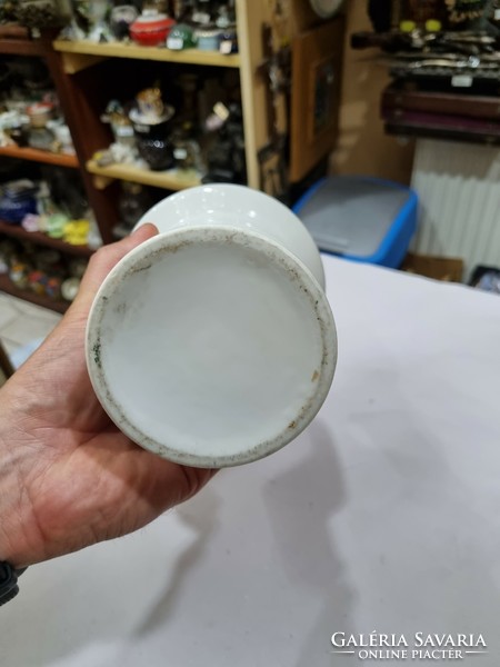 Old porcelain bottle