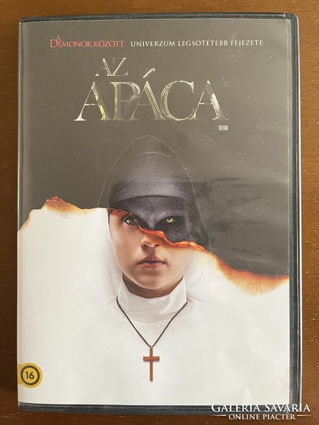 AZ APÁCA - DVD