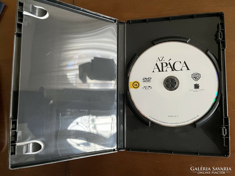 AZ APÁCA - DVD