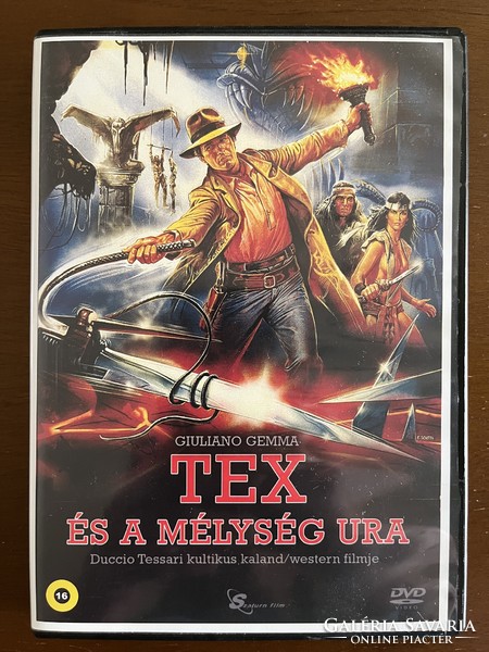Tex and the Lord of the Deep - DVD