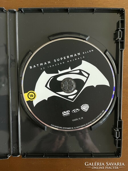 Batman Superman ellen díszdobozos DVD