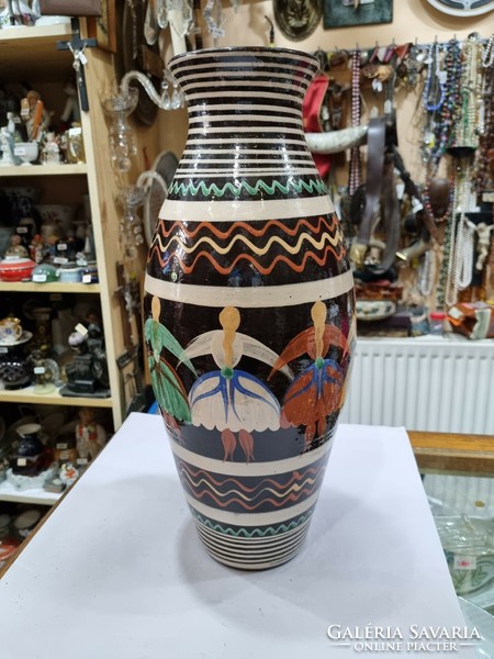 Old ceramic vase