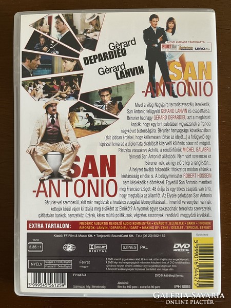 SAN ANTONIO - DVD
