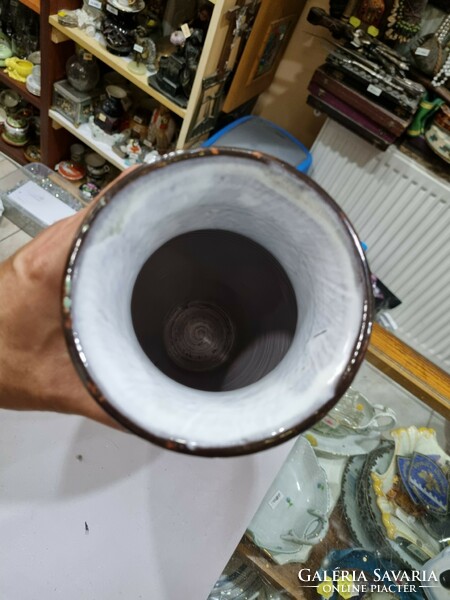 Old ceramic vase