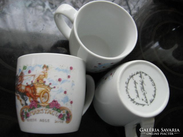 Marstall kaffe tasse, collector's festival commemorative cup