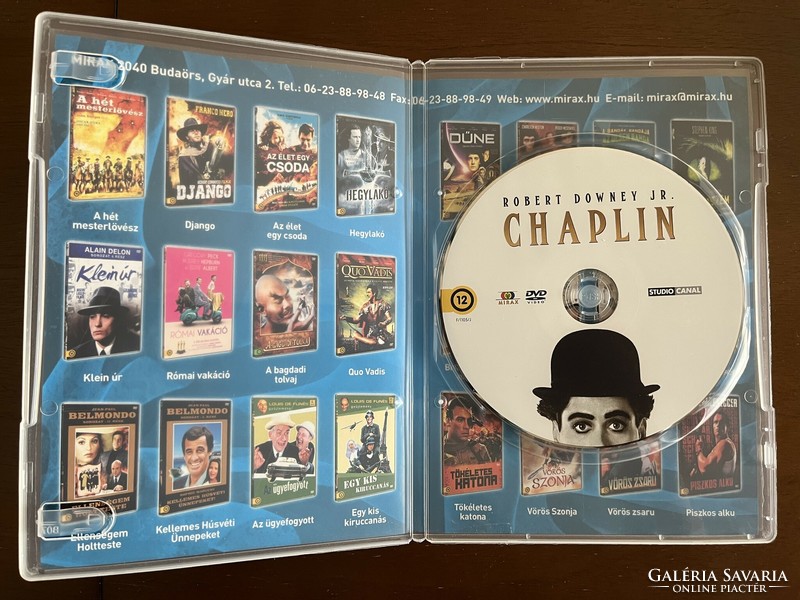 CHAPLIN - DVD