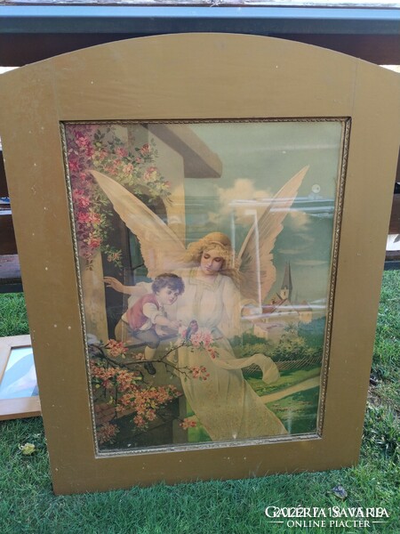 Saint image, picture frame for sale!