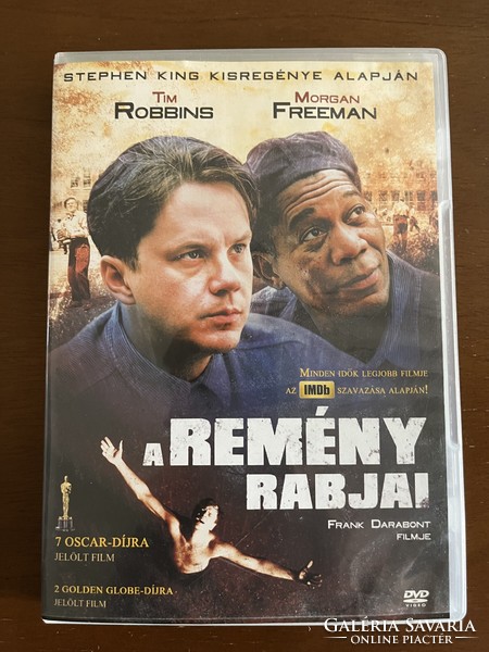 A REMÉNY RABJAI - DVD