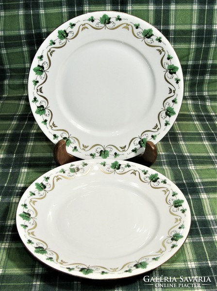 Rare Herend parsley pattern plate 2 pcs - 21 cm