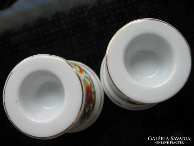 Pair of small candle holders