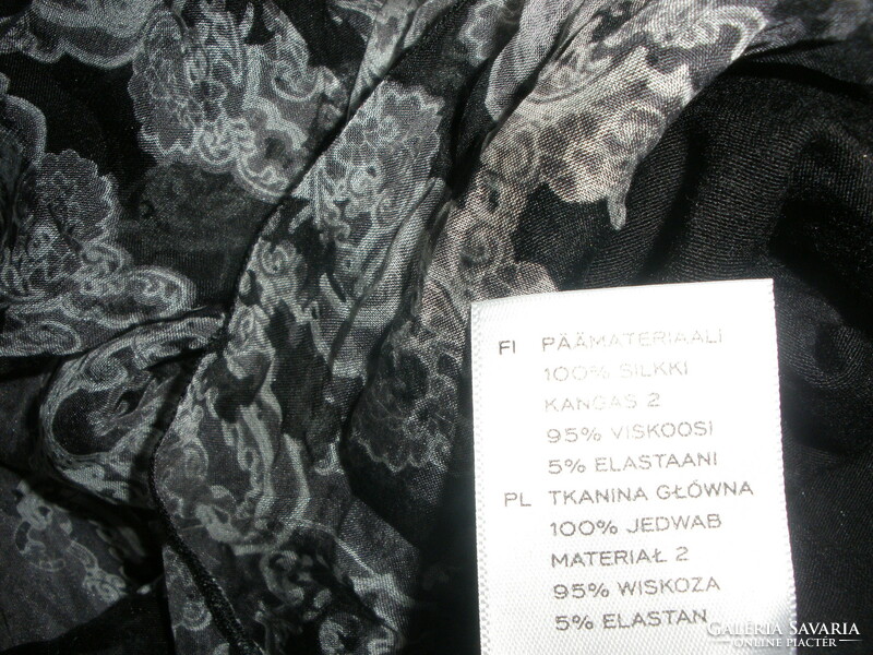 Silk, 100% silk tunic, kappahl collection