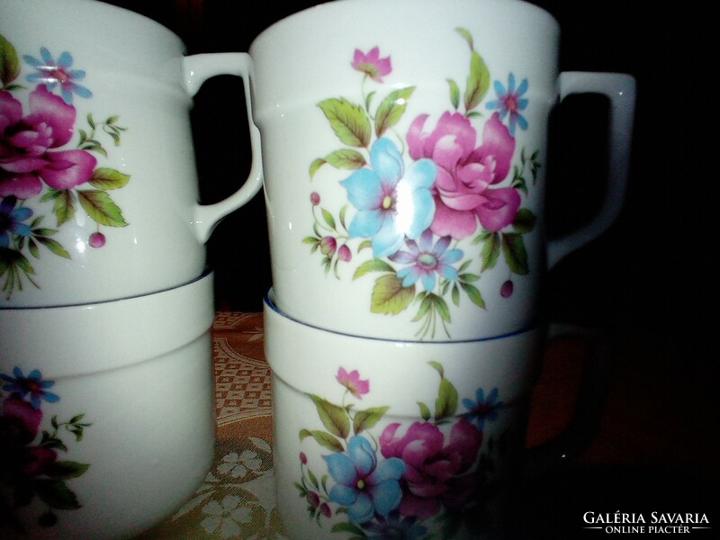 Sale!! Rare patterned mugs with old plain mark