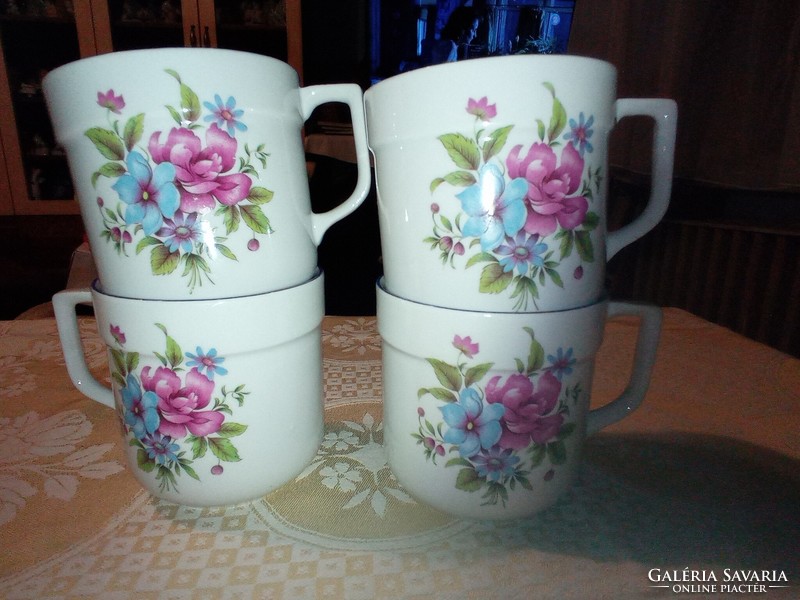 Sale!! Rare patterned mugs with old plain mark