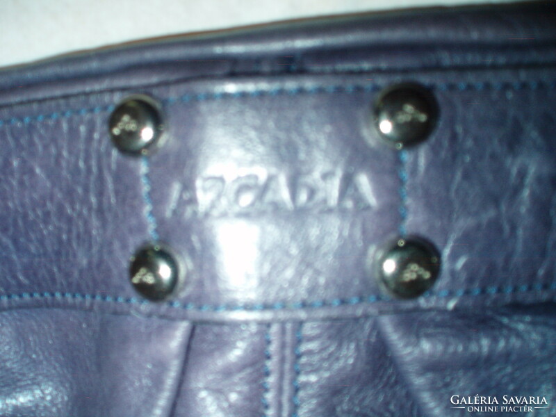 Vintage genuine leather shoulder bag arcadia