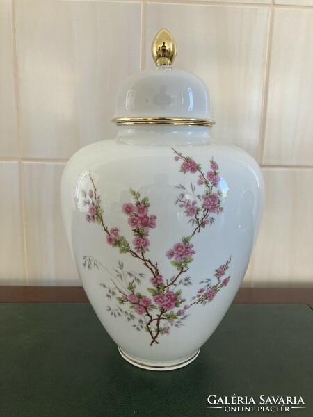 Jaeger Bavaria német porcelán váza urna