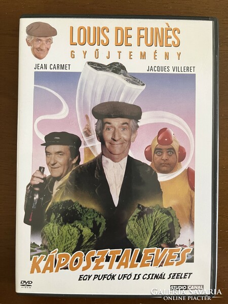 Louis de funes - cabbage soup - dvd