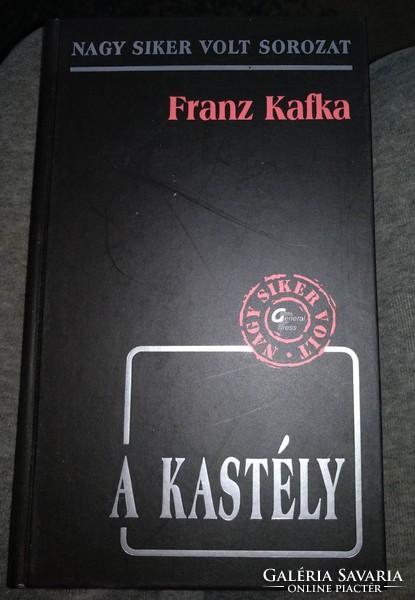 Franz Kafka: the castle, recommend!