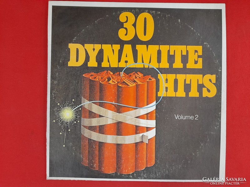 30 Dynamite hits 1973 double vinyl record, album. First release.