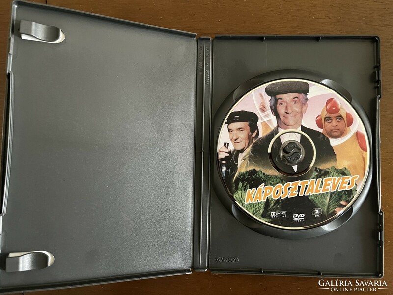 LOUIS DE FUNES - KÁPOSZTALEVES - DVD