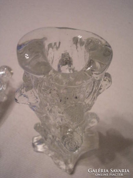 U4 art deco artistic candle holder Swedish design rarity 17 cm for sale