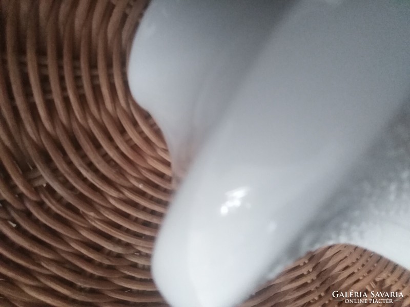 Porcelain vase - Bauhaus style