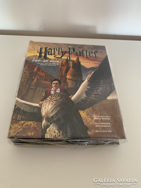 Rare! Különlegesség! Új! Bontatlan! Harry Potter Pop Up Book könyv 3D