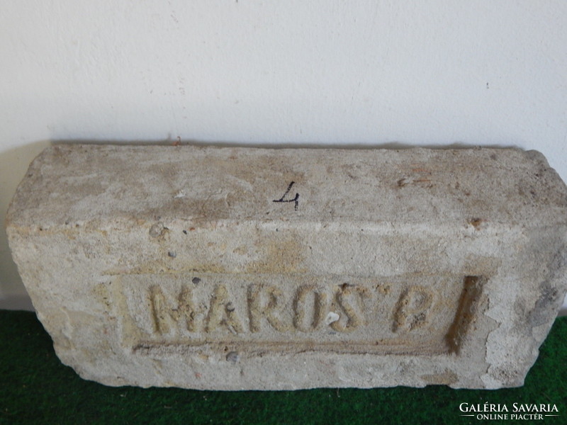 Old Hungarian monogrammed brick 3 pcs for sale!