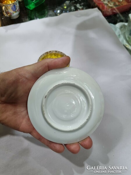Old Czechoslovak porcelain cup
