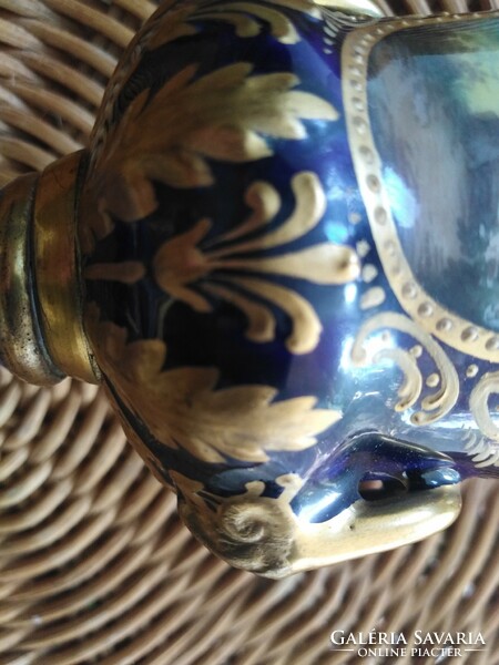 Altwien porcelain goblet - antique