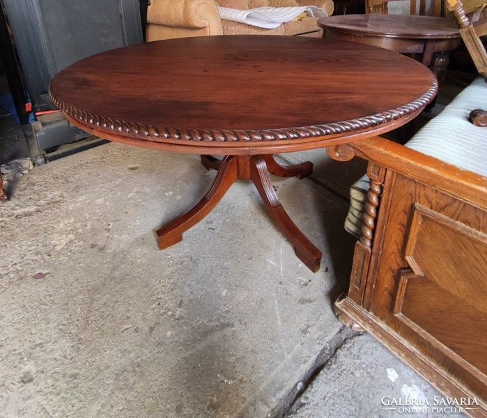 Chippendale round table nicely restored