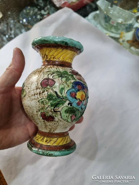 Italian ceramic vase