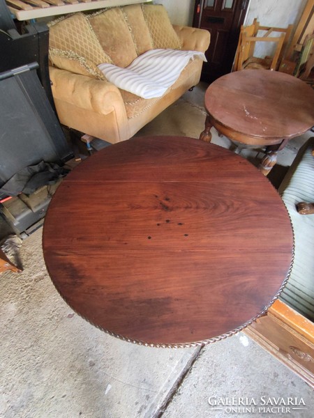 Chippendale round table nicely restored